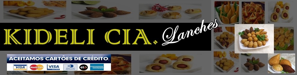 KIDELI CIA. lanches