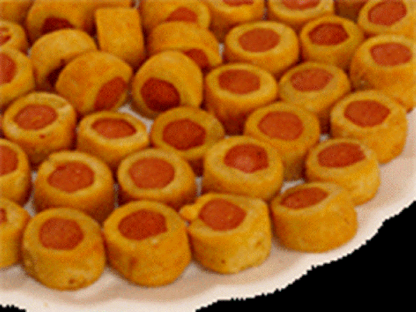 Enroladinho de Salsicha (frito)